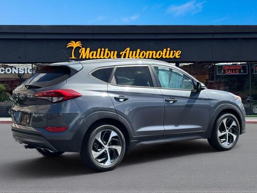 Coliseum Grey 2016 Hyundai TUCSON Sport