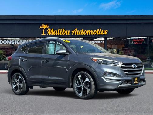 Coliseum Grey 2016 Hyundai TUCSON Sport