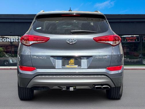 Coliseum Grey 2016 Hyundai TUCSON Sport
