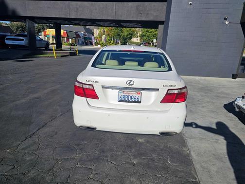 2008 Lexus LS 460 Base