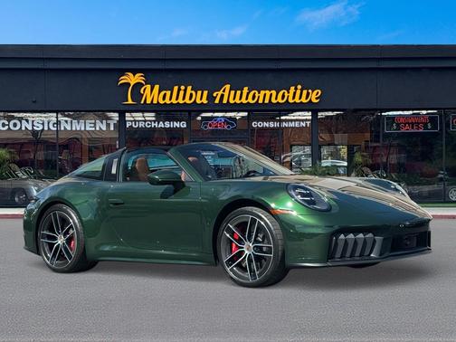 2026 Porsche 911 Targa 4 GTS