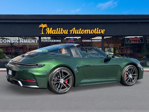 2026 Porsche 911 Targa 4 GTS