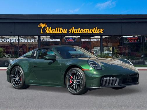 2026 Porsche 911 Targa 4 GTS