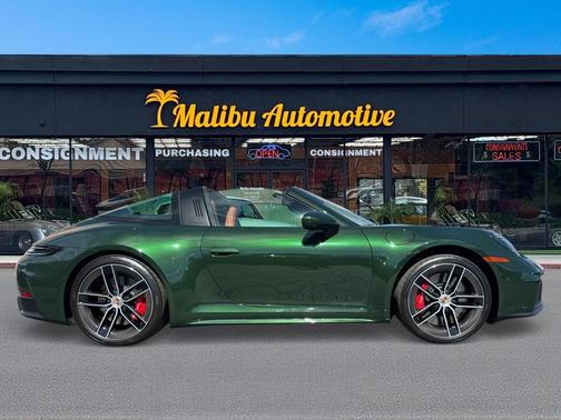 2026 Porsche 911 Targa 4 GTS