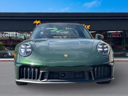 2026 Porsche 911 Targa 4 GTS