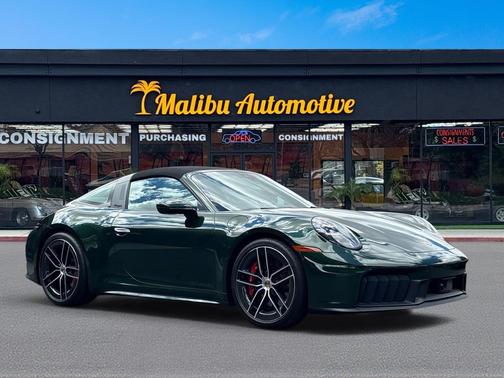 GREEN 2026 Porsche 911 Targa 4 GTS