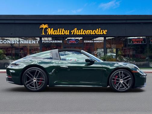 GREEN 2026 Porsche 911 Targa 4 GTS