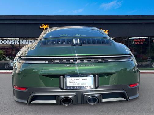 2026 Porsche 911 Targa 4 GTS