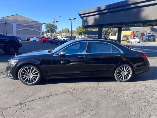 2016 Mercedes-Benz S-Class S 550 SEDAN 4D