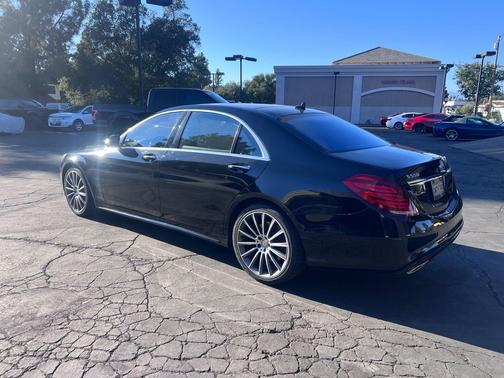 2016 Mercedes-Benz S-Class S 550 SEDAN 4D