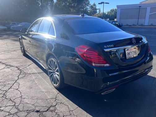 2016 Mercedes-Benz S-Class S 550 SEDAN 4D
