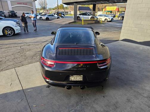 2018 Porsche 911 Targa 4 GTS
