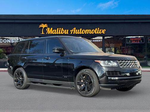 2014 Land Rover Range Rover 5.0L Supercharged Autobiography Black