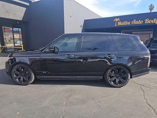 2014 Land Rover Range Rover 5.0L Supercharged Autobiography Black