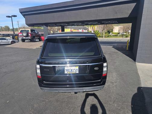 2014 Land Rover Range Rover 5.0L Supercharged Autobiography Black