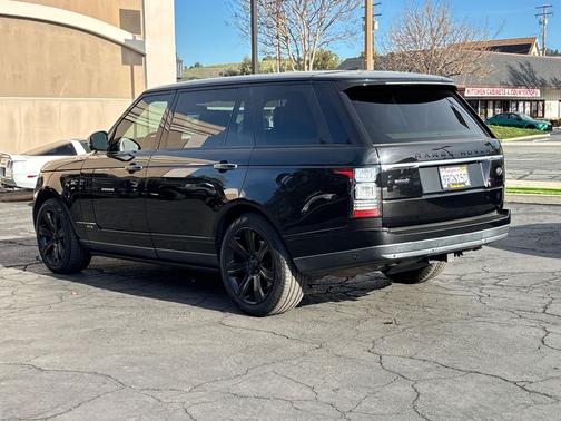 2014 Land Rover Range Rover 5.0L Supercharged Autobiography Black