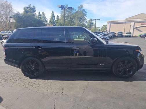 2014 Land Rover Range Rover 5.0L Supercharged Autobiography Black