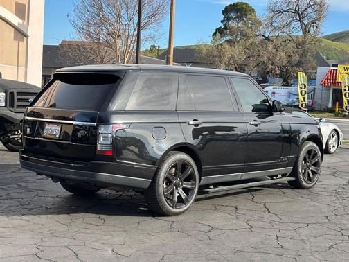 2014 Land Rover Range Rover 5.0L Supercharged Autobiography Black