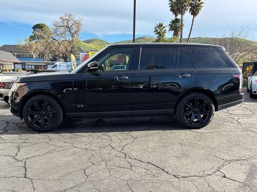 2014 Land Rover Range Rover 5.0L Supercharged Autobiography Black