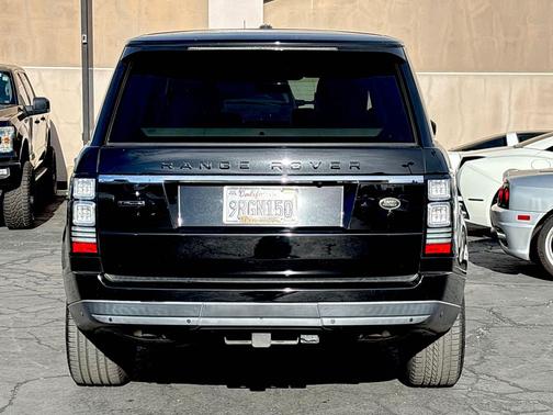 2014 Land Rover Range Rover 5.0L Supercharged Autobiography Black