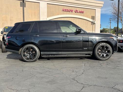 2014 Land Rover Range Rover 5.0L Supercharged Autobiography Black