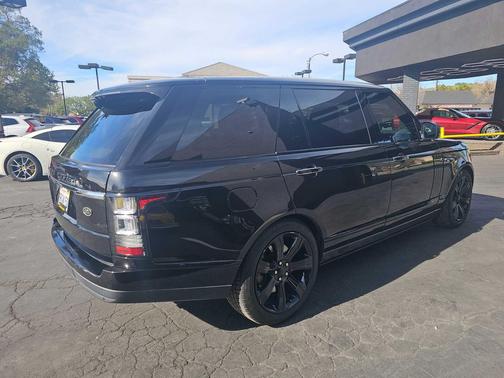 2014 Land Rover Range Rover 5.0L Supercharged Autobiography Black