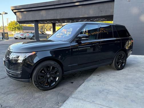 2020 Land Rover Range Rover 3.0L V6 Turbocharged Diesel HSE Td6
