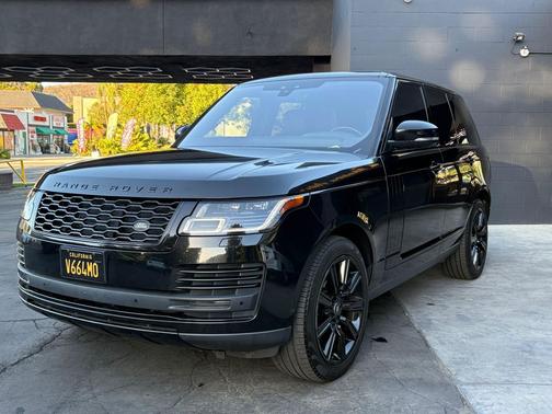 2020 Land Rover Range Rover 3.0L V6 Turbocharged Diesel HSE Td6