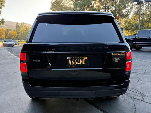 2020 Land Rover Range Rover 3.0L V6 Turbocharged Diesel HSE Td6
