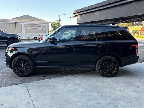 2020 Land Rover Range Rover 3.0L V6 Turbocharged Diesel HSE Td6