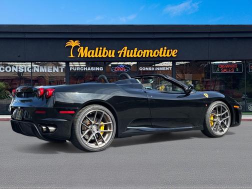 BLACK 2005 Ferrari F430 Spider