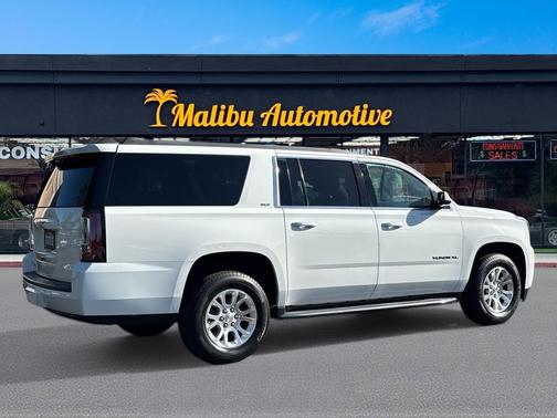 WHITE 2015 GMC Yukon SLT