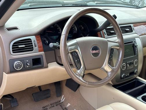 BEIGE 2007 GMC Sierra 1500 SLT Extended Cab