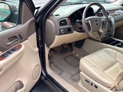 BEIGE 2007 GMC Sierra 1500 SLT Extended Cab