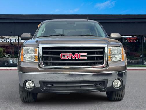 BEIGE 2007 GMC Sierra 1500 SLT Extended Cab