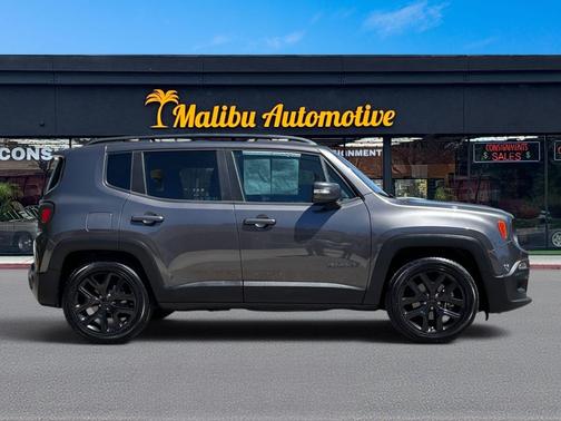 Granite Crystal Metallic Clearcoat 2018 Jeep Renegade Altitude