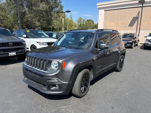 GRAY 2018 Jeep Renegade Altitude