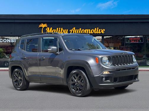 Granite Crystal Metallic Clearcoat 2018 Jeep Renegade Altitude
