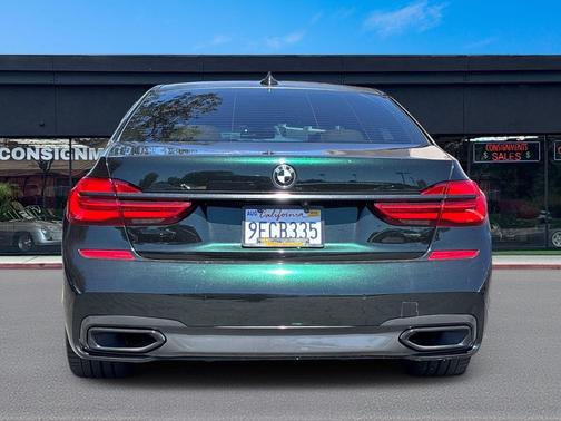 GREEN 2016 BMW 740 740I SEDAN 4D