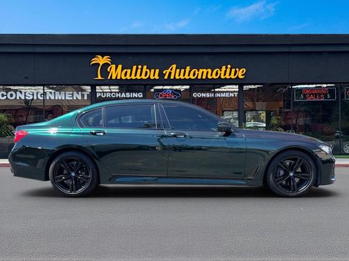 GREEN 2016 BMW 740 740I SEDAN 4D