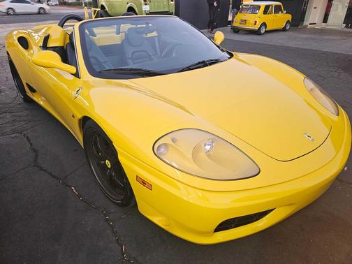 2001 Ferrari 360 Spider F1