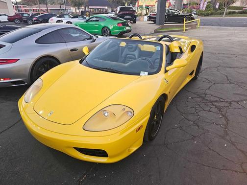 2001 Ferrari 360 Spider F1