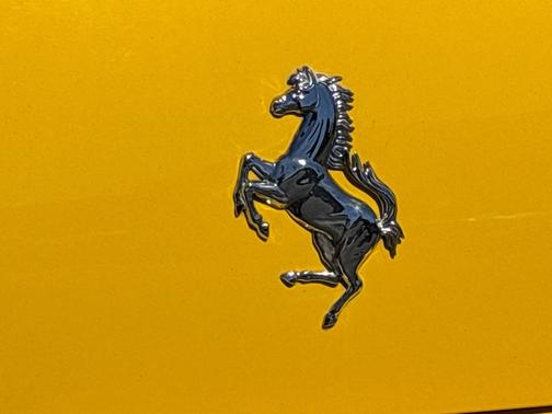 YELLOW 2001 Ferrari 360 Spider F1