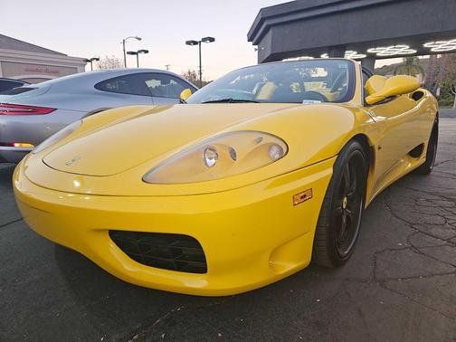 2001 Ferrari 360 Spider F1