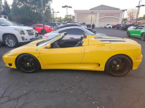 2001 Ferrari 360 Spider F1