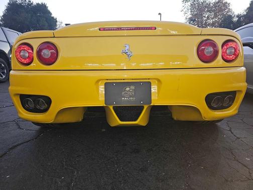 2001 Ferrari 360 Spider F1