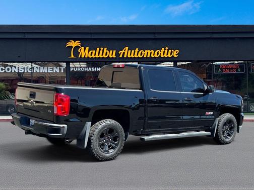 2017 Chevrolet Silverado 1500 LTZ