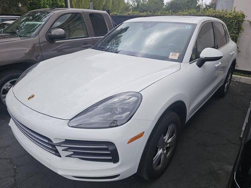 2019 Porsche Cayenne Cayenne