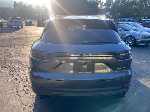 2019 Porsche Cayenne Cayenne E-Hybrid