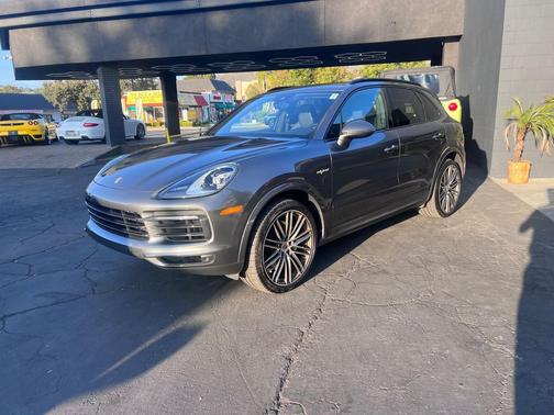 2019 Porsche Cayenne Cayenne E-Hybrid